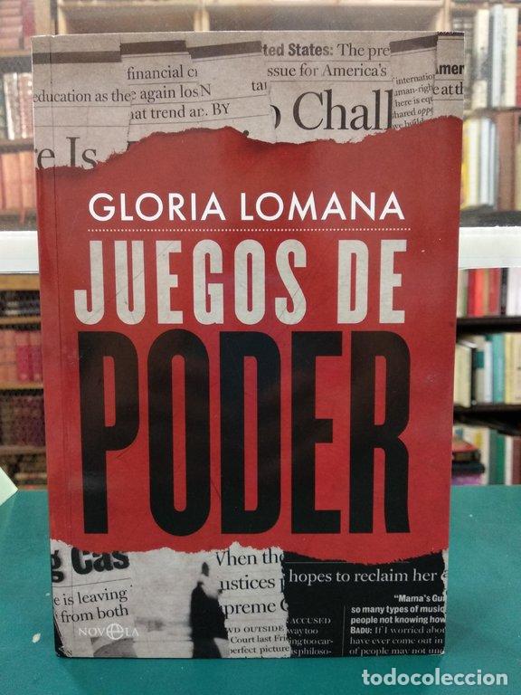 Libros: JUEGOS DE PODER - Lomana, Gloria - Foto 1