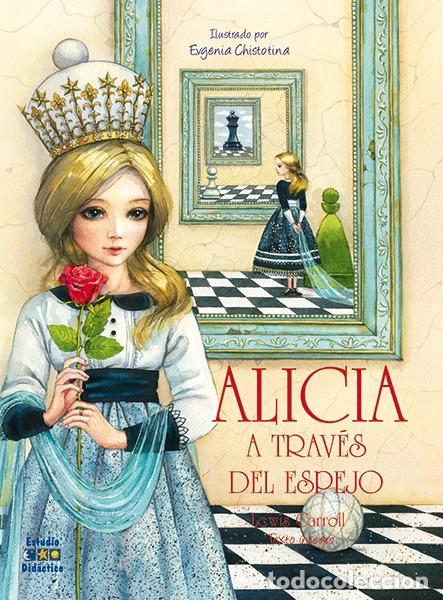 Libros: ALICIA A TRAV&Eacute;S DEL ESPEJO - CARROLL, LEWIS - Foto 1