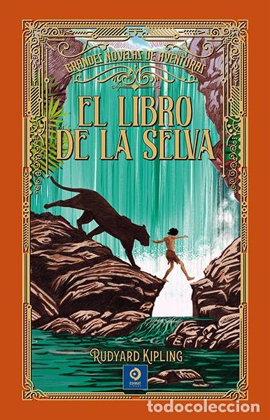 Libros: EL LIBRO DE LA SELVA - KIPLING, RUDYARD - Foto 1