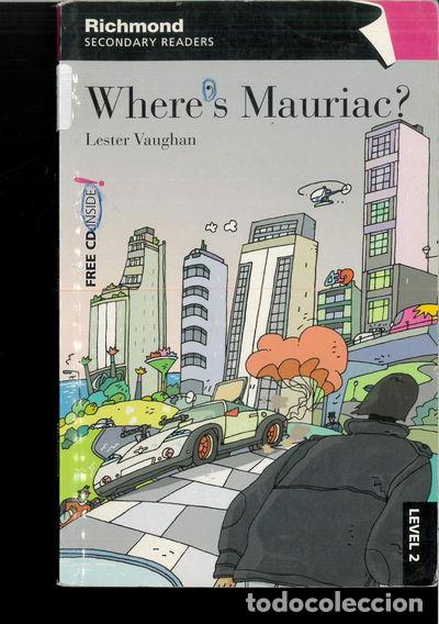 Libros: Where's Mauriac?- 9788466812481