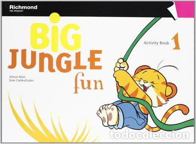 B&uuml;cher: Big Jungle Fun 1 Activity Book- 9788466815475