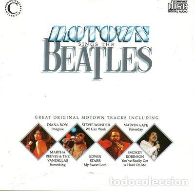 Libros: Motown Sings the Beatles- 5015773911861