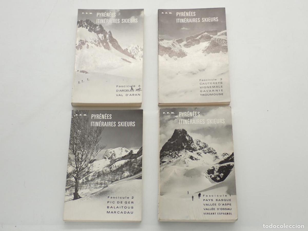 Libros: Pyr&eacute;nees. Itin&eacute;raires skieurs. Fascicule 1, 2, 3, 4 - VV.AA.
