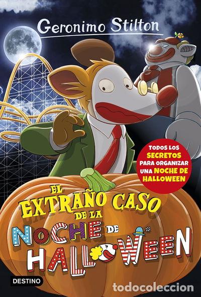 Libros: El extra&ntilde;o caso de la noche de Halloween- 9788408177364
