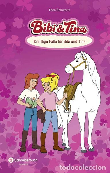 Libros: Bibi & Tina - Knifflige F&auml;lle f&uuml;r Bibi und Tina- 9783505135897