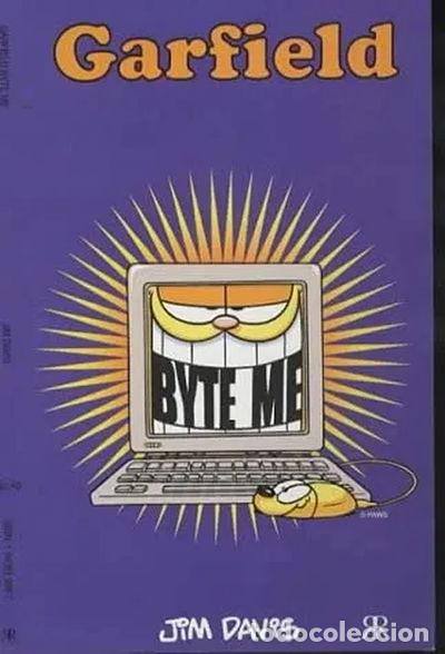 Libros: Garfield: Byte Me- 9781841610092 - Foto 1