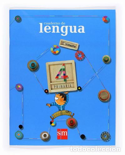Libri di seconda mano: Cuaderno de Lengua. 4 Primaria, 2 Trimestre- 9788467526257