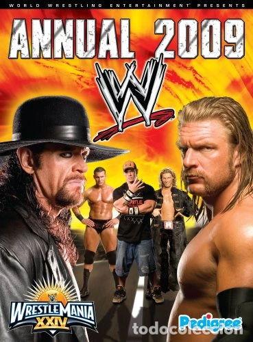 Libros: WWE Annual 2009- 9781905302826
