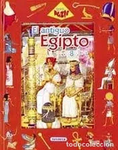 Libros: Antiguo Egipto Libro Puzzle- 9780746083918 - Foto 1