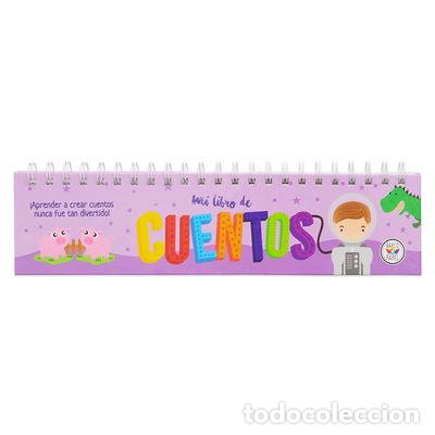 books: Mi libro de cuentos- 9789874296887