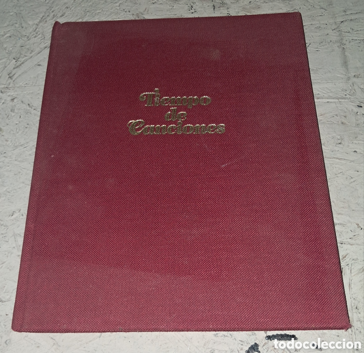 books: TIEMPO DE CANCIONES, BASADO CANCIONES DE JOAN MANUEL SERRAT, ILUSTRACIONES CARME PERIS,PLAZA & JANES