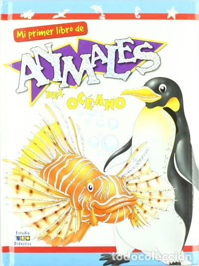 Libros: Mi primer libro de animales del oc&eacute;ano- 9788497864824 - Foto 1
