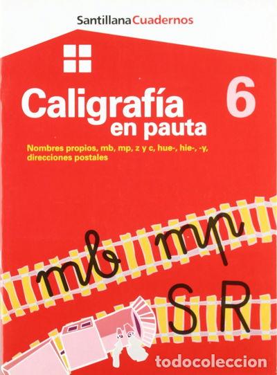Libri di seconda mano: Cuaderno de Caligraf&iacute;a En Pauta 6- 9788429475197