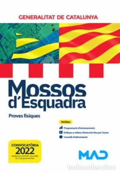 Libros: Mossos d`Esquadra. Proves f&iacute;siques- 9788414253335