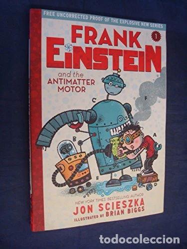 Libros: Frank Einstein and the Antimatter Motor- 9781419715068 - Foto 1