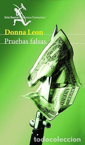 Libros: Pruebas falsas - Leon, Donna tdk349 - Foto 1