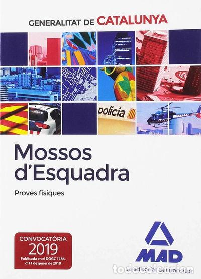 Libros: Mossos d`Esquadra. Proves f&iacute;siques- 9788414214626