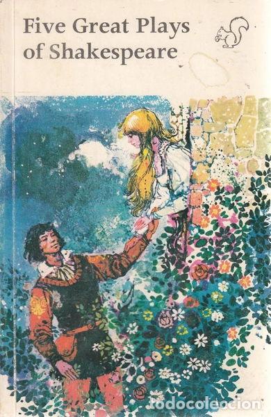 Libros: Five Great Plays of Shakespeare- 9780582534735