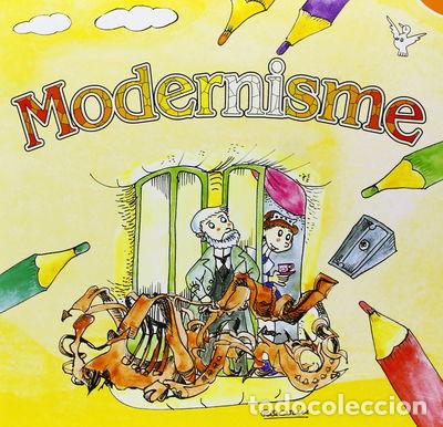 Libros: Pintem! Modernisme- 9788499791500 - Foto 1