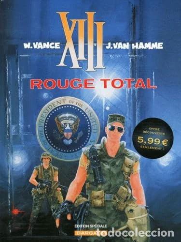 B&uuml;cher: XIII, Tome 5: Rouge total- 9782505011958
