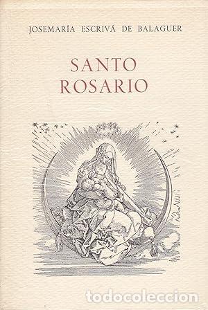 Libri di seconda mano: Santo rosario - Escriv&aacute; de Balaguer, Josemar&iacute;a (1902-1975) TDK349