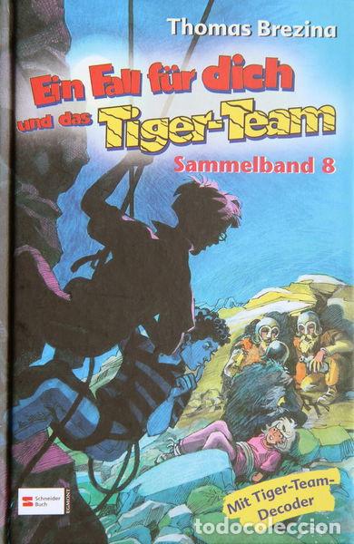 Libros: Ein Fall f&uuml;r dich und das Tiger-Team. Sammelband 08- 9783505124969