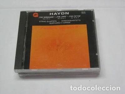 Libros: Haydn: Streichquartette- 0028942259423