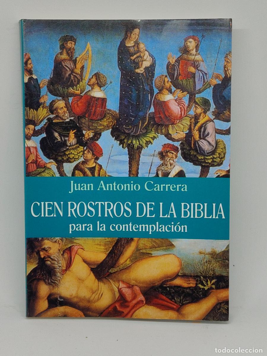 books: Cien rostros de la Biblia - Juan Antonio Carrera TDK350