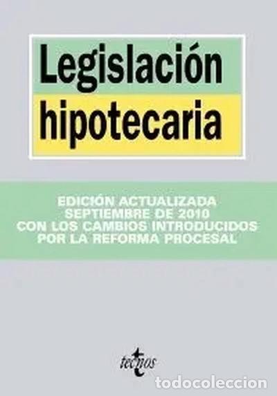 Libri di seconda mano: Legislaci&oacute;n hipotecaria- 9788430950942