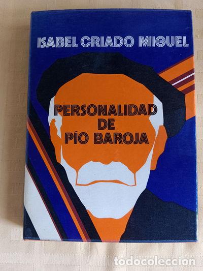 Libros: Personalidad de P&iacute;o Baroja- 9788432076312