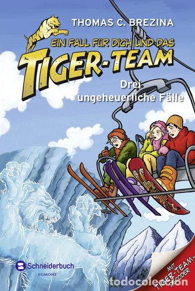 Libros: Ein Fall f&uuml;r dich und das Tiger-Team- 9783505131844