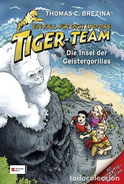 Libros: Ein Fall f&uuml;r dich und das Tiger-Team 39: Die Insel der Geistergorillas- 9783505130106