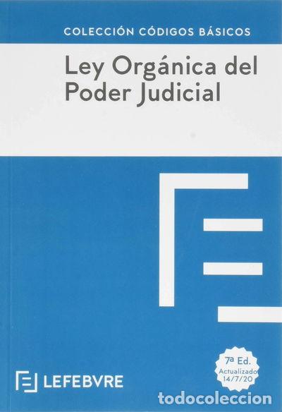 Libros: Ley Org&aacute;nica del Poder Judicial- 9788418190445 - Foto 1