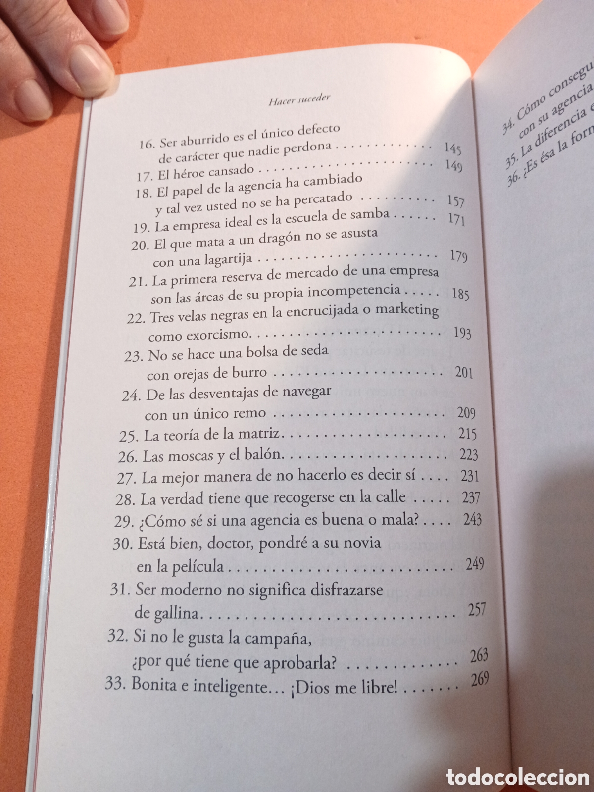 Libros: HACER SUCEDER � AUTOAYUDA - JULIO RIBEIRO - Foto 4