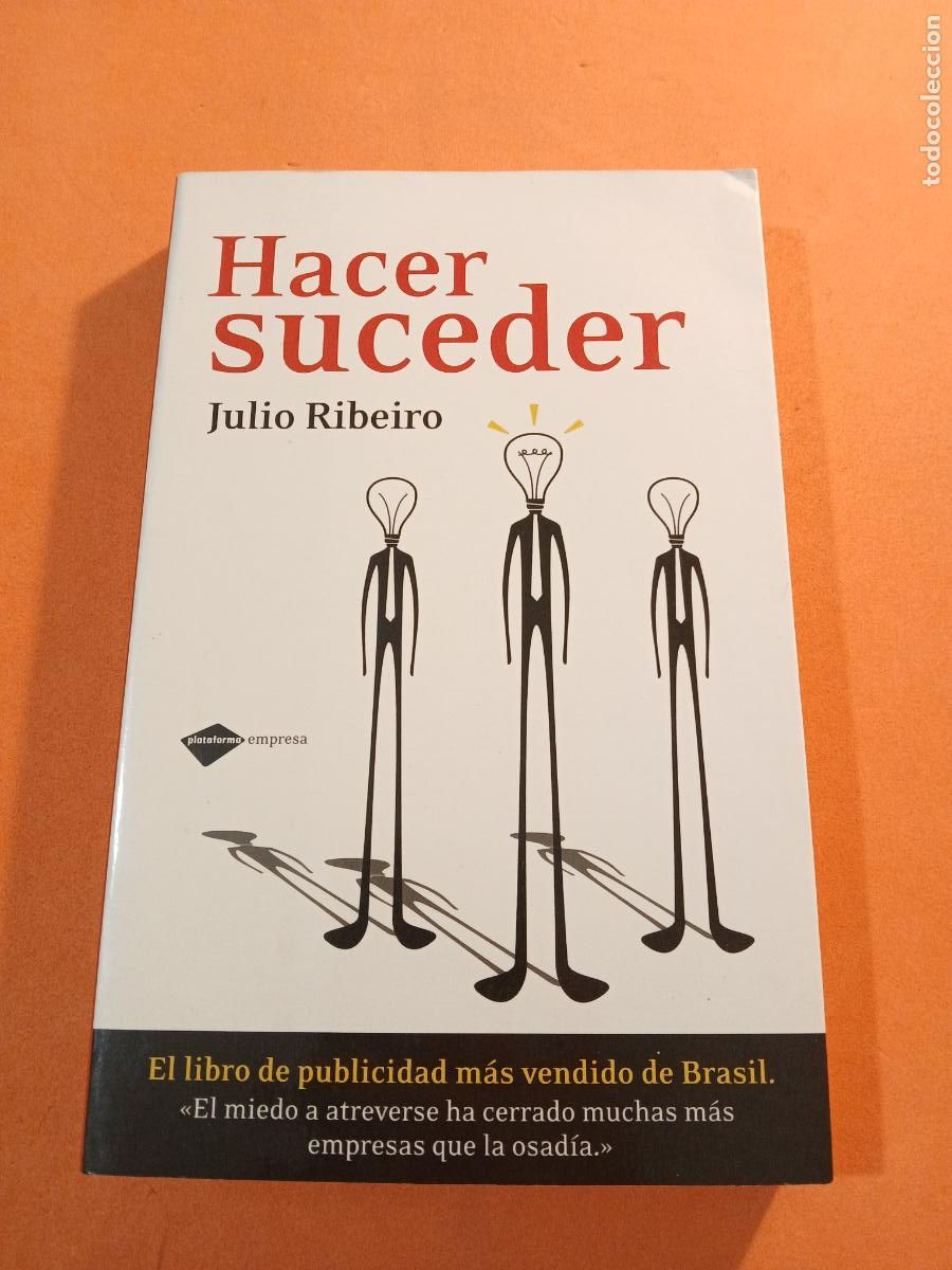 Libros: HACER SUCEDER � AUTOAYUDA - JULIO RIBEIRO - Foto 1