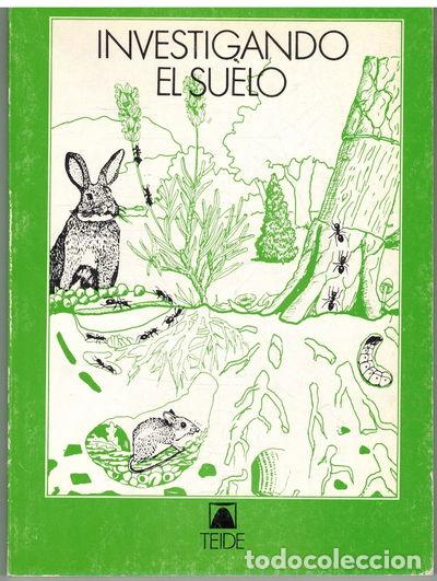 Libri di seconda mano: Investigando el suelo- 9788430729036