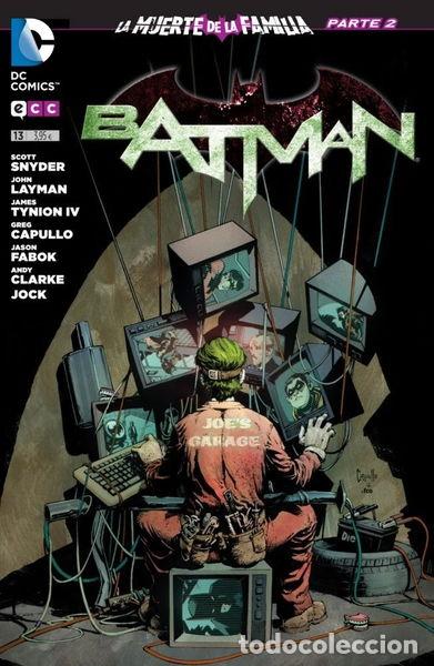 Libros: Batman n&uacute;m. 13: La muerte de la familia - Parte 2- 9788415844327
