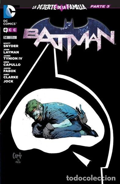 Libros: Batman n&uacute;m. 14: La muerte de la familia - Parte 3- 9788415844563