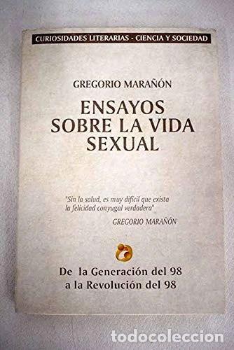 books: Ensayos sobre la vida sexual- 9788423971626