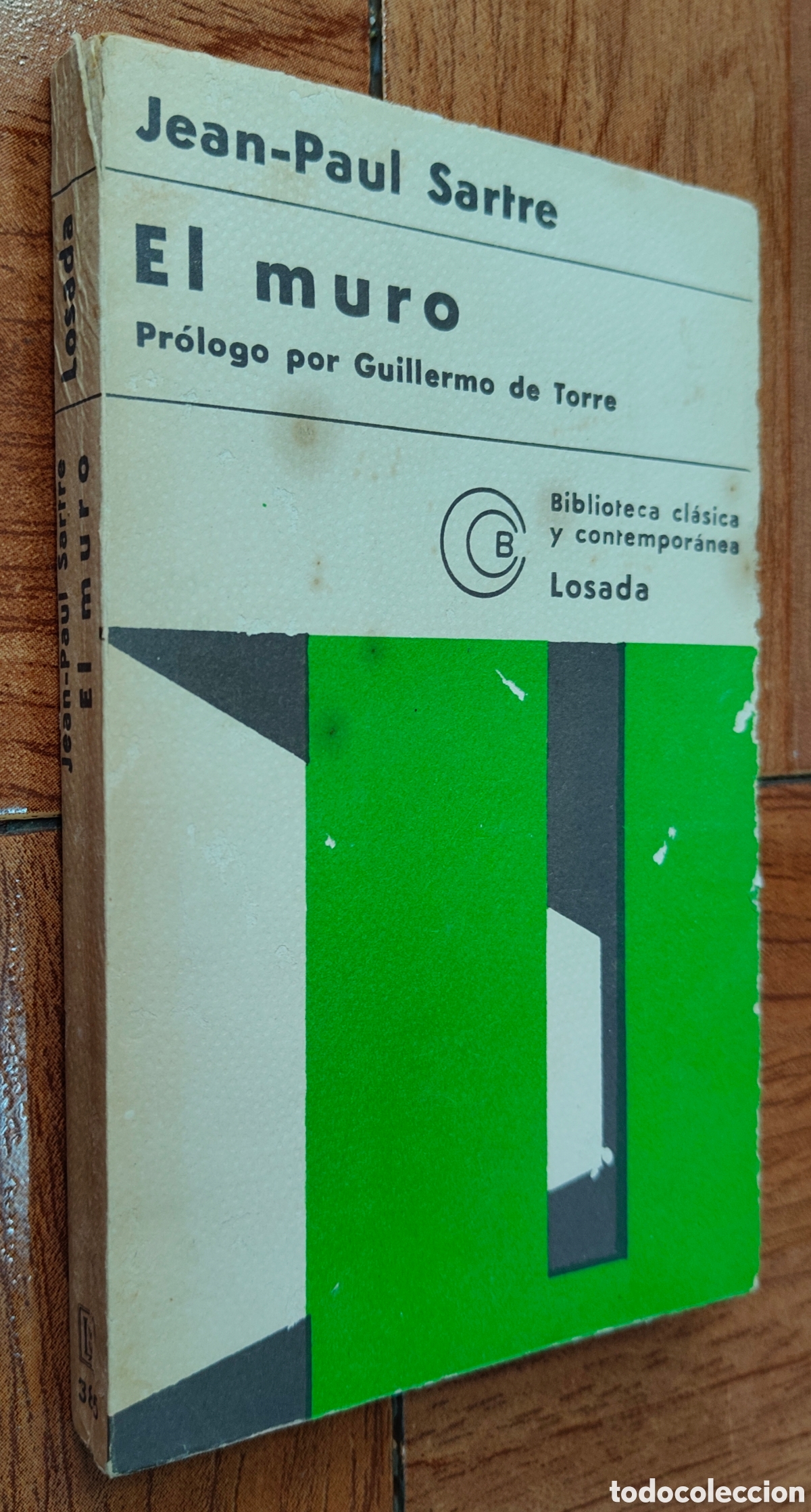 books: El Muro � Losada - Jean-Paul Sartre