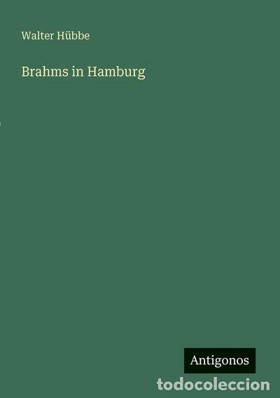 Libros: Brahms in Hamburg- 9783563166932