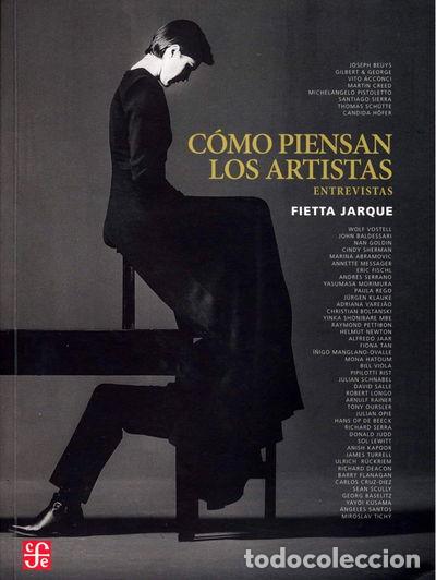 Libros: C&oacute;mo piensan los artistas- 9789972663840 - Foto 1