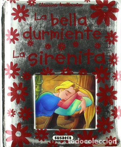 Libros: La bella durmiente/La sirenita- 9788430568604