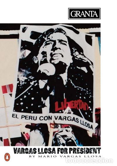 Libros: Granta 36: Vargas Llosa for President- 9780140152067
