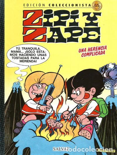 Libros: Zipi y Zape: Una herencia complicada- 9788447120376