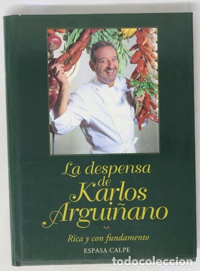 Libros: La despensa de Karlos Argui&ntilde;ano