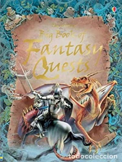 B&uuml;cher: Big Book of Fantasy Quests Collection- 9780746070383
