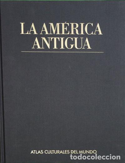 B&uuml;cher: Am&eacute;rica Antigua - Atlas Culturales- 9788475831671