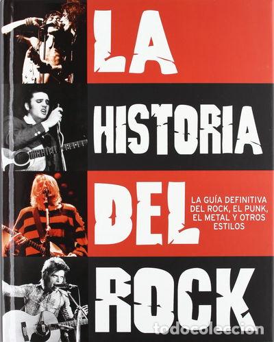 Libri di seconda mano: La Historia Del Rock- 9781445448633
