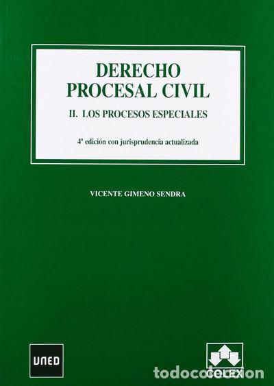 Libros: Derecho Procesal Civil II- 9788483423653